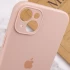 Чохол Silicone Case з захистом камери на Apple iPhone 15 (6.1") – Рожевий / Pink Sand. Фото 6 з 6