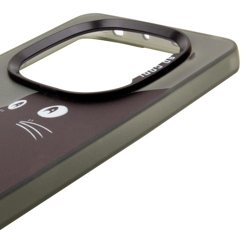 Чохол TPU+PC Street Art для Xiaomi Poco X7 – Cats. Фото 5 з 6