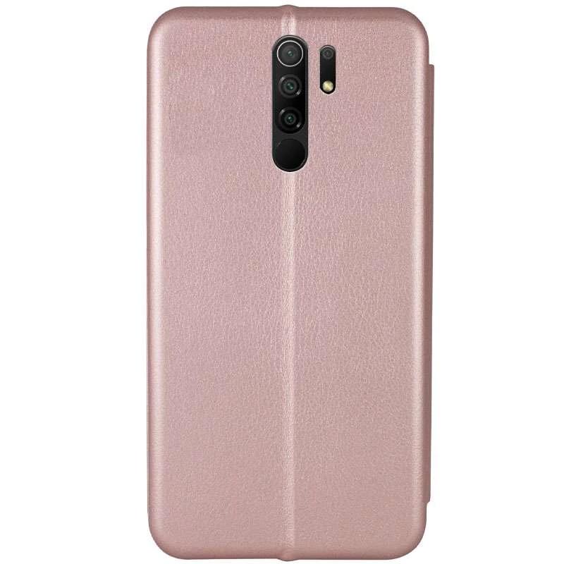 Чехол-книжка классический для Xiaomi Redmi 9 – Rose Gold. Фото 3 из 3