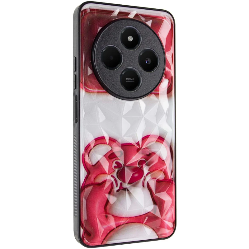 Чохол Prisma Plush для Xiaomi Poco C75 – Look Me. Фото 2 з 11