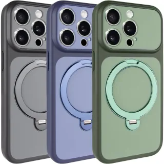 Чехол Ummi Full Camera with Magnetic Fit HQ Ring для Apple iPhone 14 Pro Max (6.7")