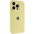 Чохол Silicone Case з захистом камери на Apple iPhone 14 Pro (6.1") – Жовтий / Mellow Yellow. Фото 3 з 13