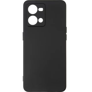Чорний силіконовий чохол Epik із захистом камери на Oppo Reno 7 4G фото 1 Чорний силіконовий чохол Epik із захистом камери на Oppo Reno 7 4G фото 1 з 1