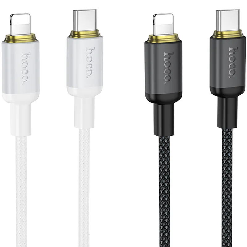 Дата кабель Hoco X128 Benefit Type-C to Lightning 30W (1m) фото 1 из 1