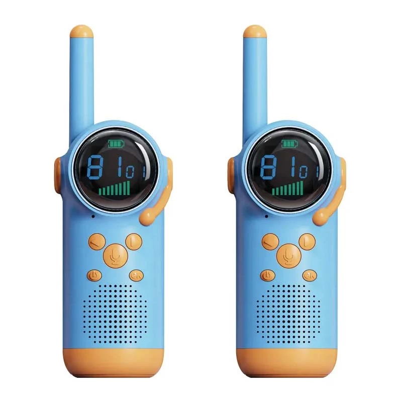 

Детская рация Walkie Talkie D22 (Blue)