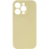 Чехол Silk Full Camera Protective (AA) NO LOGO для Apple iPhone 13 Pro (6.1") – Желтый / Mellow Yellow. Фото 1 из 4
