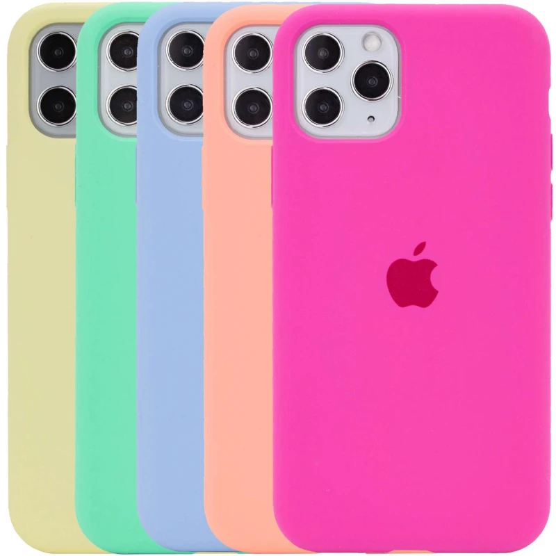 

Чохол Silicone Case з закритим низом на Apple iPhone 11 Pro (5.8")