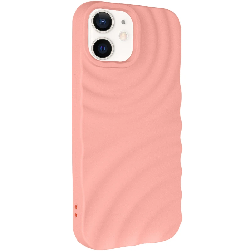 Чехол TPU MonoWave для Apple iPhone 12 (6.1") – Pink. Фото 2 из 7