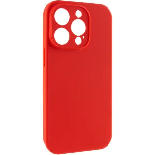 Чехол Silk Full Camera (AA) NO LOGO with Magnetic Fit для Apple iPhone 15 Pro Max (6.7") фото 1 из 4