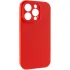 Чехол Silk Full Camera (AA) NO LOGO with Magnetic Fit для Apple iPhone 16 Pro Max – Красный / Red. Фото 1 из 5