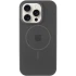 Чохол Silicone Case Full Protective (AA) V2 with MagSafe для Apple iPhone 16 – Сірий / Dark Gray. Фото 1 з 6
