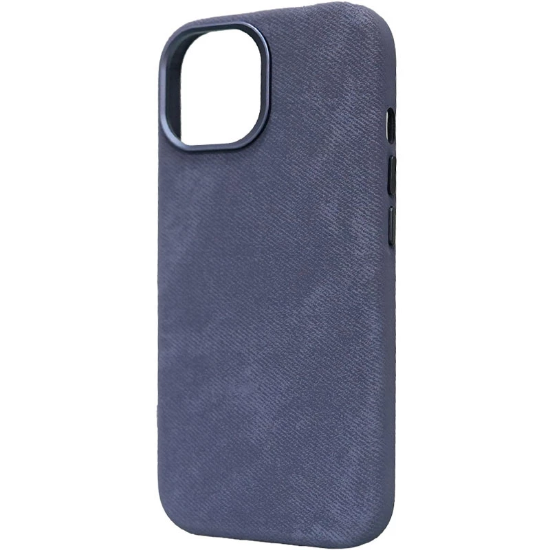 Чохол Denim з MagSafe для Apple iPhone 15 (6.1") – Blue. Фото 2 з 3