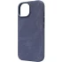 Чохол Denim з MagSafe для Apple iPhone 15 (6.1") – Blue. Фото 2 з 3