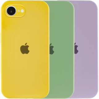 Чехол Silicone Case с защитой камеры для Apple iPhone 16e (6.1") фото 1 Чехол Silicone Case с защитой камеры для Apple iPhone 16e (6.1") фото 1 из 1
