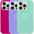 Чохол Silicone Armor Max no logo with MagSafe для Apple iPhone 12 Pro Max (6.7") фото 1 з 6