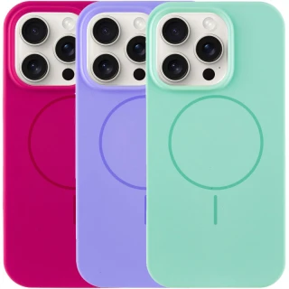 Чохол Silk Full Protective (AA) NO LOGO with Magnetic Fit для Apple iPhone 16 Pro фото 1 з 3