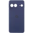 Чохол Silicone Case Lakshmi Premium L з закритою камерою на Google Pixel 7 – Темно-синій / Midnight blue. Фото 1 з 1