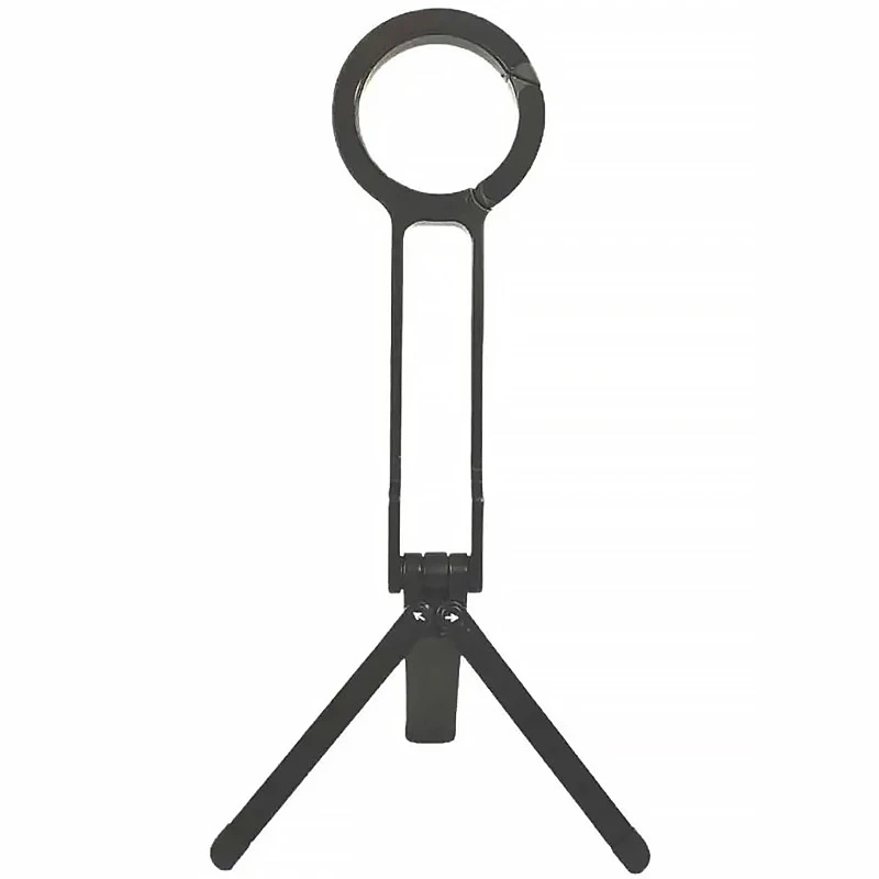 Магнітний тримач для телефону RT777 трипод з карабіном – Black. Фото 6 з 7