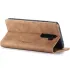 Шкіряний чохол-книжка CaseMe Velvet Nubuck для Xiaomi Redmi Note 8 Pro – Brown. Фото 5 з 5