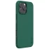Пластиковая накладка Nillkin Pro для Apple iPhone 16 Pro Max – Зеленый / Deep Green. Фото 1 из 7