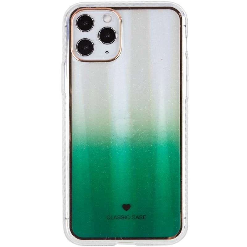 

Скляний чохол Aurora Classic на Apple iPhone 11 Pro (5.8") (Зелений)