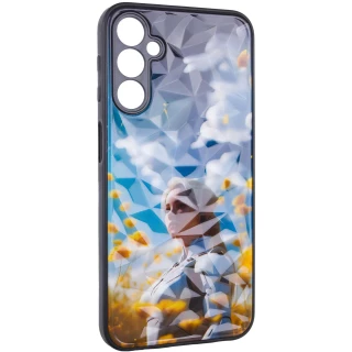Скляний чохол Prisma Ladies на Samsung Galaxy A54 5G — Anime