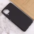 Кольоровий силіконовий чохол на Samsung Galaxy M33 5G – Чорний. Фото 4 з 4