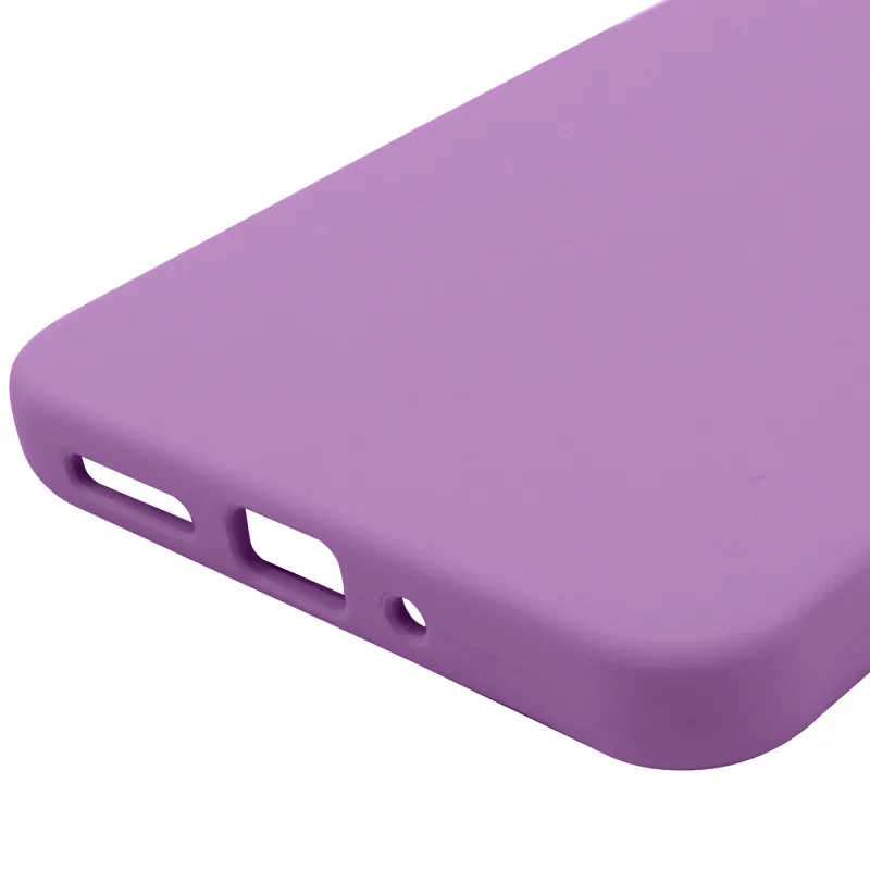 Чохол Silicone Case Lakshmi Premium із закритою камерою для Xiaomi Redmi 13C – Сливовий / Purple. Фото 6 з 6