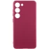 Чохол Silicone Case Lakshmi з закритою камерою на Samsung Galaxy S23 – Бордовий / Marsala. Фото 2 з 17