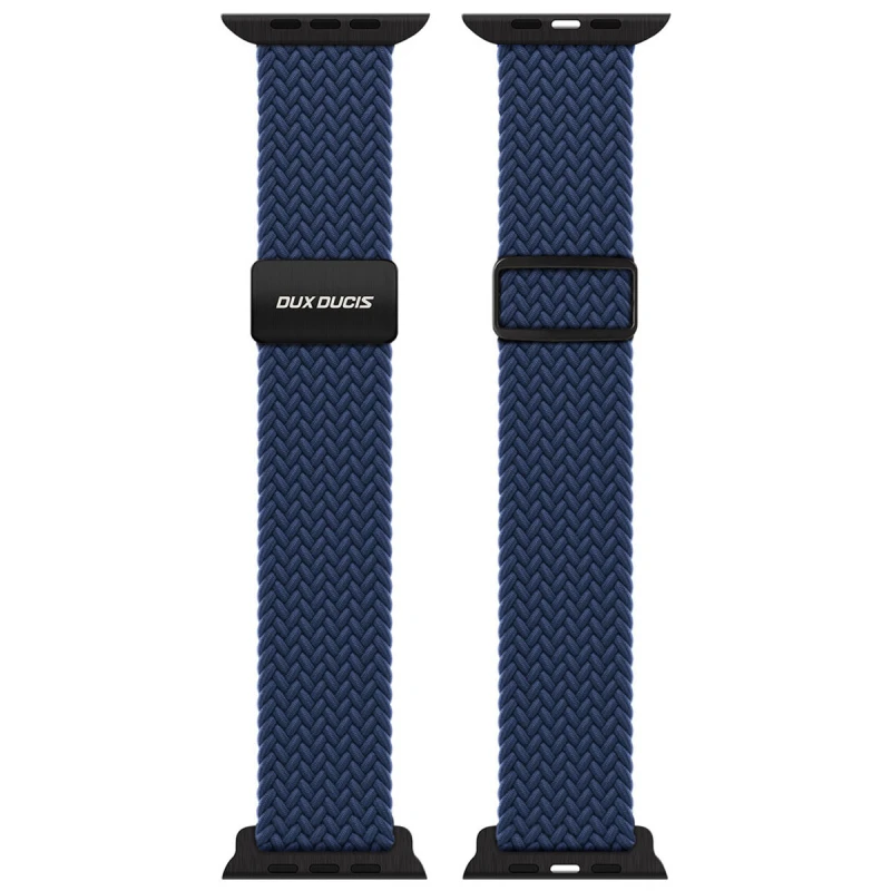 Ремінець Dux Ducis Mixture Ultra для Apple Watch 42(ser.1-3)/44/45/46/49mm – Deep Blue. Фото 2 з 8