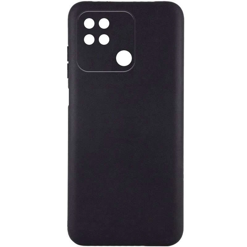 

Чорний силіконовий чохол Epik із захистом камери на Xiaomi Redmi 10C (Чорний)
