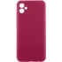 Чохол Silicone Case Lakshmi Plus з закритою камерою на Samsung Galaxy A07 – Бордовий / Marsala. Фото 1 з 1