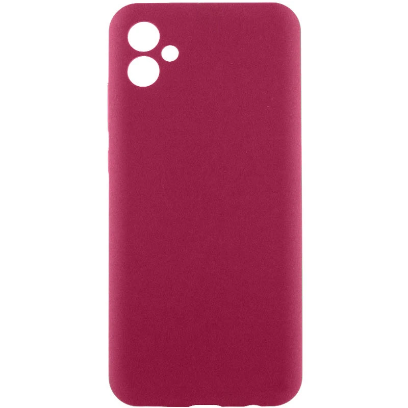 Чохол Silicone Cover Ummi Lakshmi Full Camera (AA) для Samsung Galaxy A07 – Бордовий / Marsala. Фото 1 Чохол Silicone Cover Ummi Lakshmi Full Camera (AA) для Samsung Galaxy A07 – Бордовий / Marsala. Фото 1 з 1
