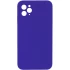 Чохол Silicone Case Square L з захистом камери на Apple iPhone 11 Pro (5.8") – Фіолетовий / Ultra Violet. Фото 1 з 3