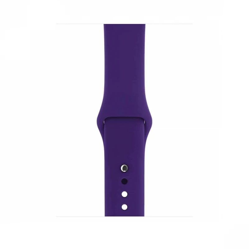 Силіконовий ремінець для Apple watch 38mm / 40mm – Фіолетовий / Ultra Violet. Фото 2 з 2