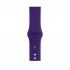 Силіконовий ремінець для Apple watch 38mm / 40mm – Фіолетовий / Ultra Violet. Фото 2 з 2