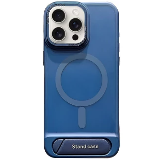 TPU+PC чохол Stand case для Apple iPhone 13 Pro Max (6.7") — Blue