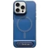 TPU+PC чехол Stand case для Apple iPhone 16 Pro Max – Blue. Фото 1 из 8