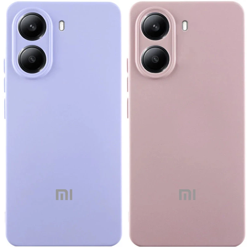 Силіконовий чохол Cover Lakshmi з захистом камери для Xiaomi Poco X7 Pro фото 1 з 1