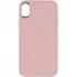 TPU чохол Bonbon з металевими кнопками на Apple iPhone XR (6.1") – Рожевий / Light pink. Фото 1 з 5