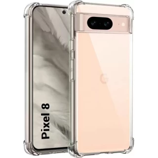 Ультратонкий силіконовий чохол GETMAN з критими бортами та камерою для Google Pixel 8 фото 1 Ультратонкий силіконовий чохол GETMAN з критими бортами та камерою для Google Pixel 8 фото 1 з 1