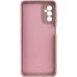 Чохол Silicone Case Lakshmi Plus з закритою камерою на Samsung Galaxy A24 4G – Рожевий / Pink Sand. Фото 4 з 11