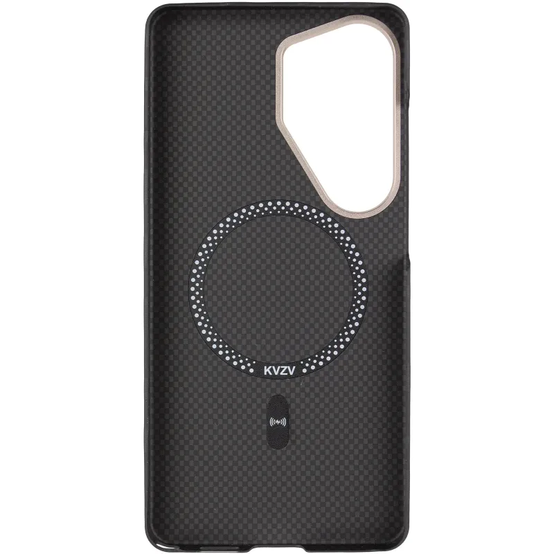Чохол TPU+PC KVZV Kayla with Magnetic Fit для Samsung Galaxy S26 Ultra – Black. Фото 5 з 7