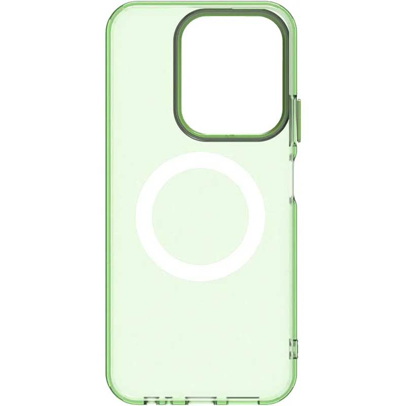 TPU+PC чохол Hybrid Magnetic Safe Case для Xiaomi Poco C85 (Global) – Green. Фото 4 з 4