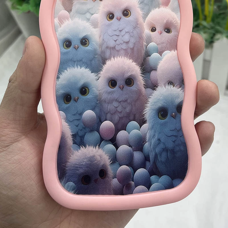 Чехол Cloudy in sky для Apple iPhone 11 Pro (5.8") – Owls. Фото 3 из 3