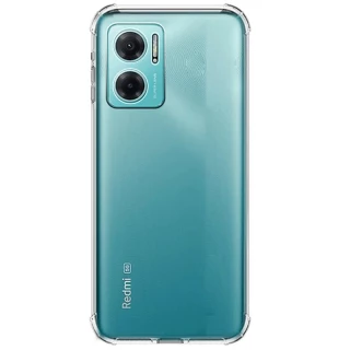 Ультратонкий силіконовий чохол GETMAN з критими бортами та камерою для Xiaomi Redmi Note 11E фото 1 з 6