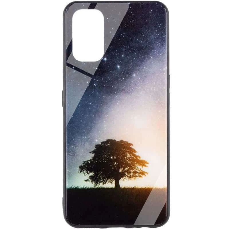 

Скляний чохол Diversity на Realme 7 Pro (Tree)