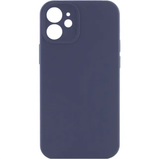 Чохол з захистом камери Silicone Case для Apple iPhone 12 (6.1") фото 1 з 4