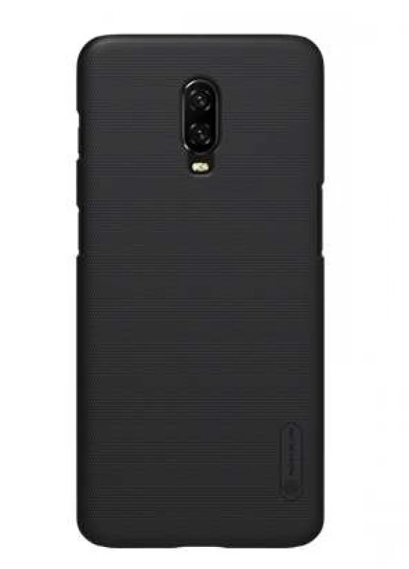 

Пластикова накладка Nillkin Frost на OnePlus 6T (Чорний)