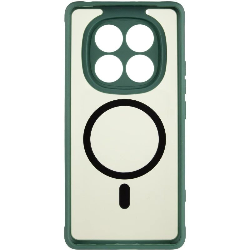 Чохол Bloom with MagSafe для Xiaomi Redmi Note 14 Pro 4G – Green. Фото 5 з 8